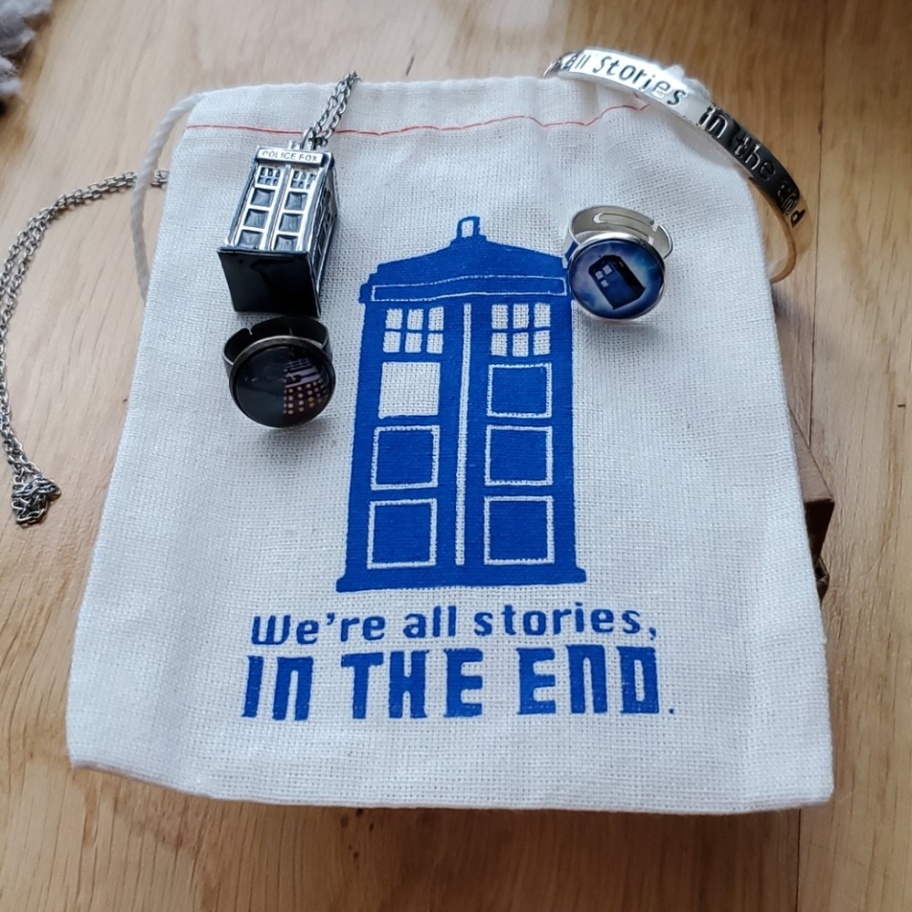 Doctor Who Fandom Jewlery Bundle!